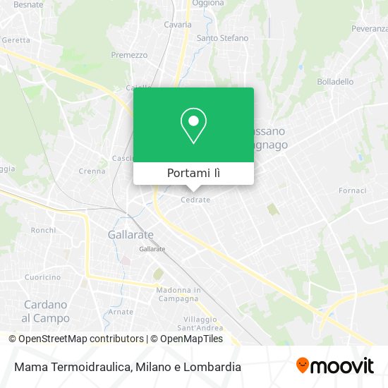 Mappa Mama Termoidraulica