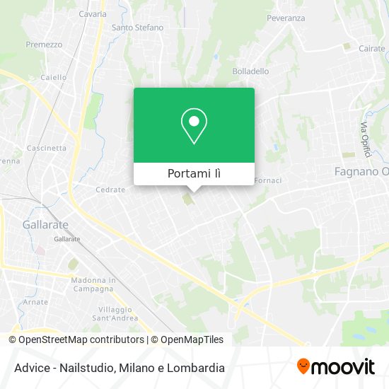 Mappa Advice - Nailstudio