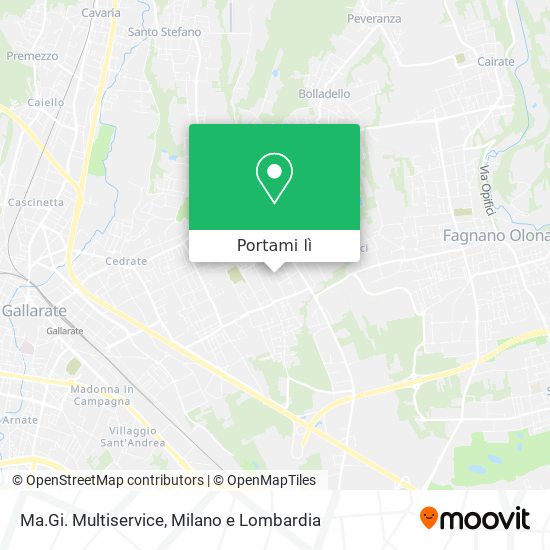 Mappa Ma.Gi. Multiservice