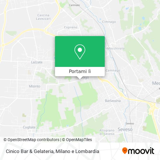 Mappa Cinico Bar & Gelateria