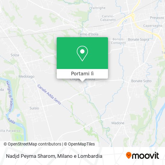 Mappa Nadjd Peyma Sharom
