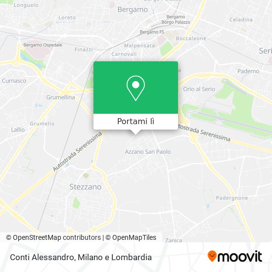 Mappa Conti Alessandro