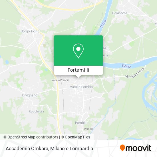 Mappa Accademia Omkara