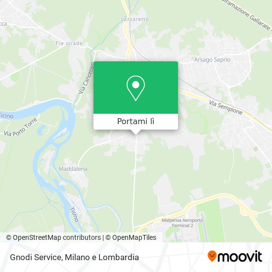 Mappa Gnodi Service
