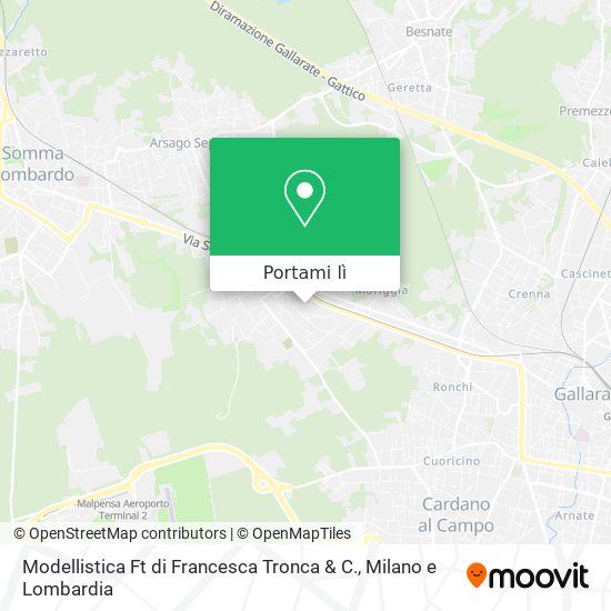 Mappa Modellistica Ft di Francesca Tronca & C.