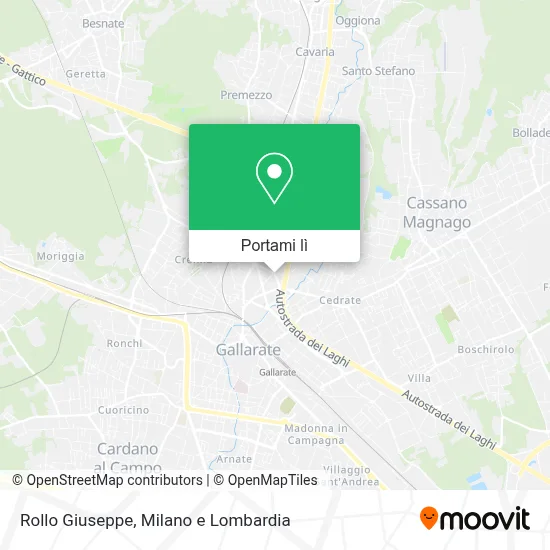 Mappa Rollo Giuseppe