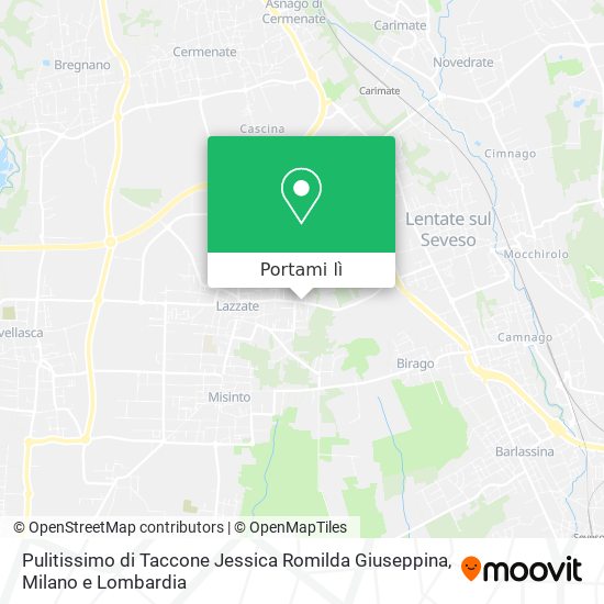 Mappa Pulitissimo di Taccone Jessica Romilda Giuseppina