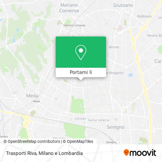 Mappa Trasporti Riva