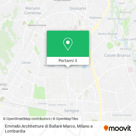 Mappa Emmebi Architetture di Ballarè Marco