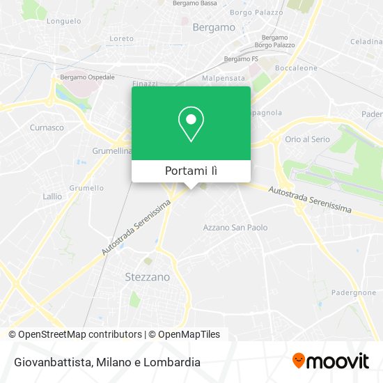 Mappa Giovanbattista