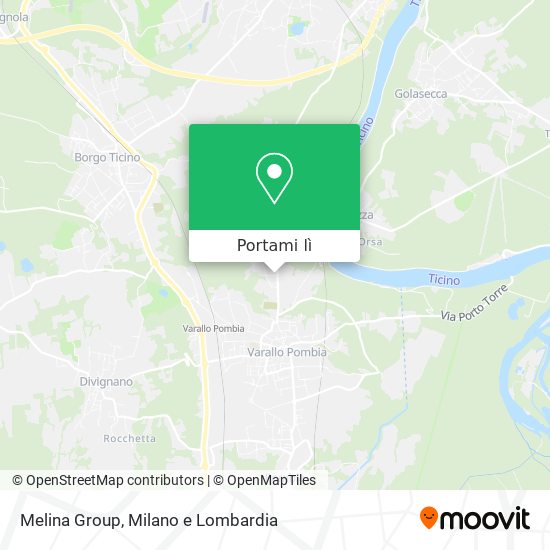 Mappa Melina Group
