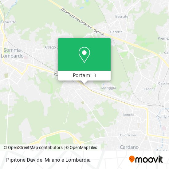 Mappa Pipitone Davide