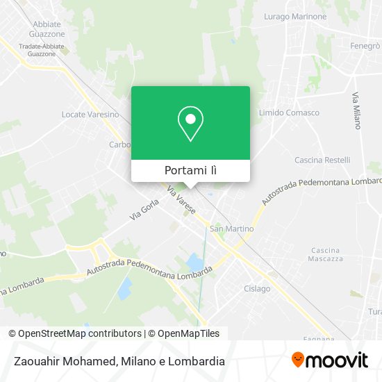 Mappa Zaouahir Mohamed
