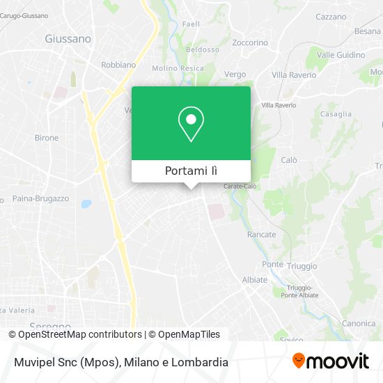 Mappa Muvipel Snc (Mpos)