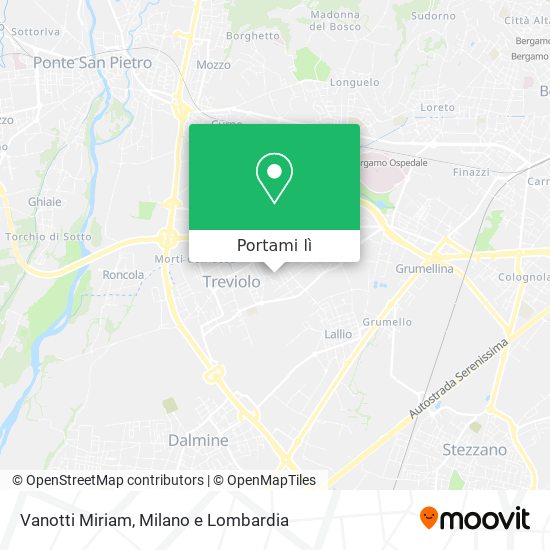 Mappa Vanotti Miriam