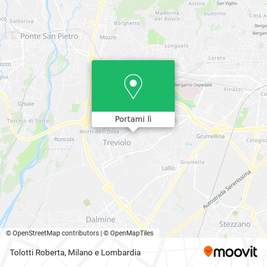 Mappa Tolotti Roberta