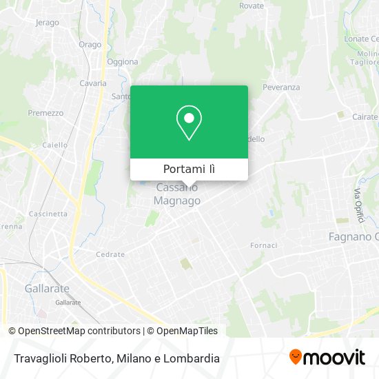 Mappa Travaglioli Roberto