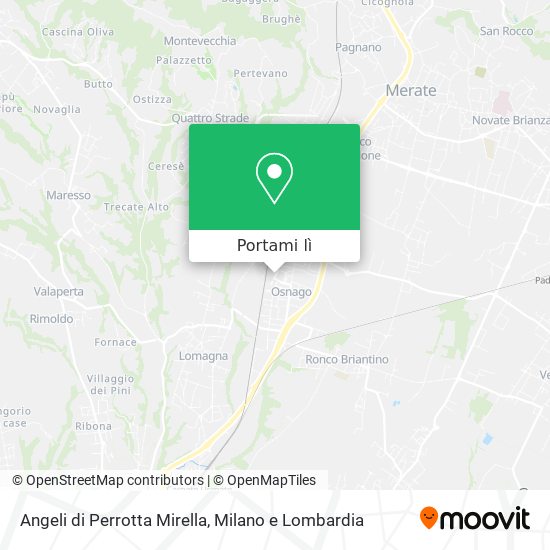 Mappa Angeli di Perrotta Mirella
