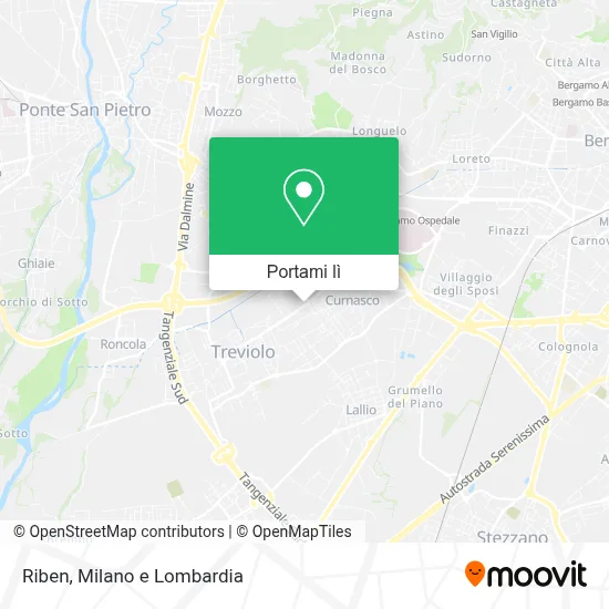 Mappa Riben