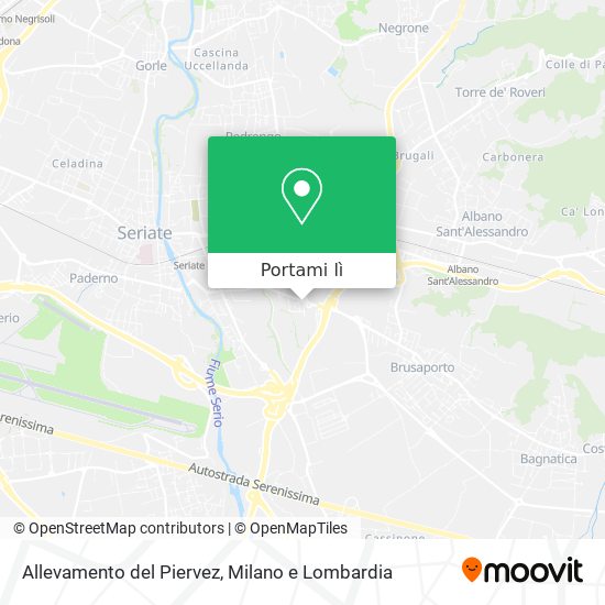Mappa Allevamento del Piervez