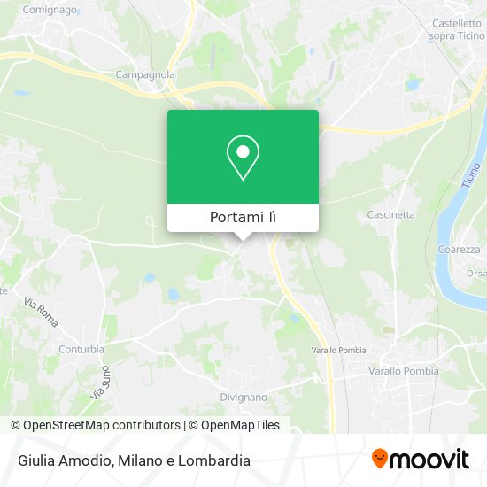 Mappa Giulia Amodio