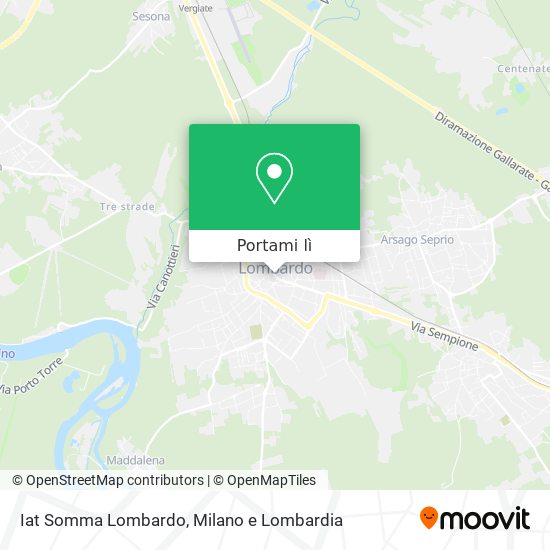 Mappa Iat Somma Lombardo