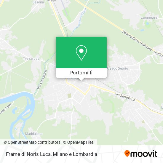 Mappa Frame di Noris Luca