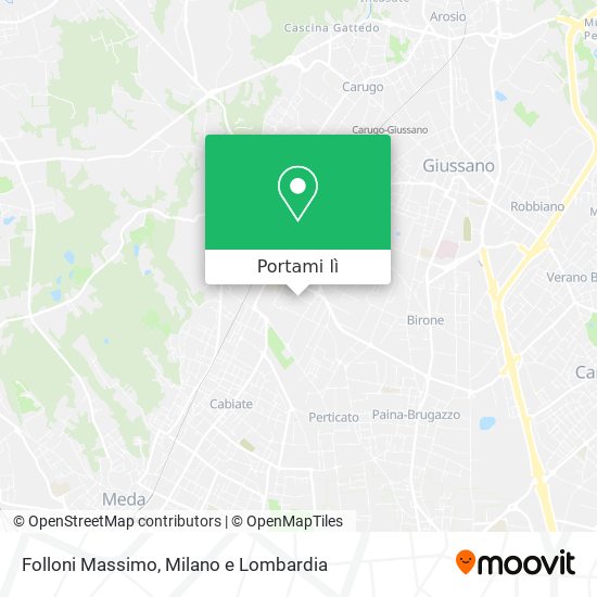 Mappa Folloni Massimo