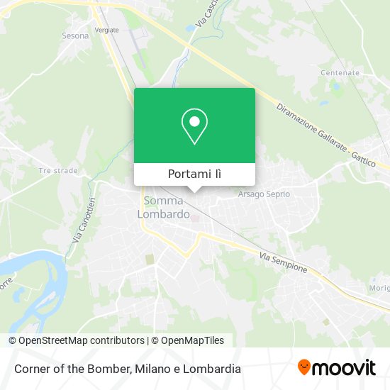 Mappa Corner of the Bomber