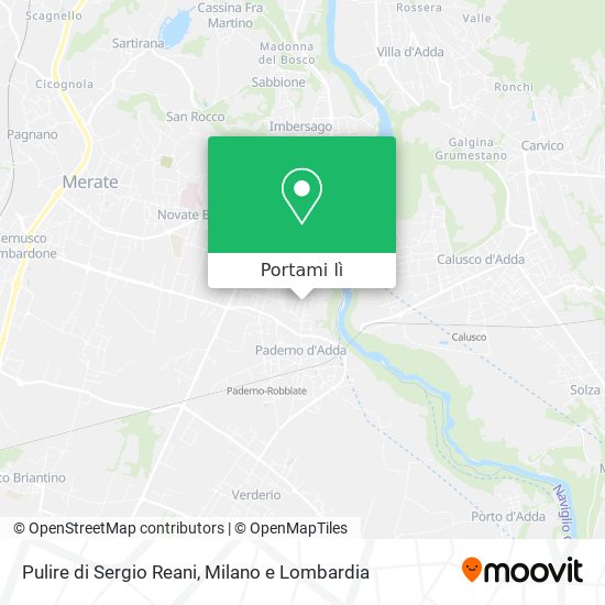 Mappa Pulire di Sergio Reani