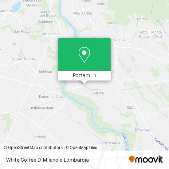 Mappa White Coffee D