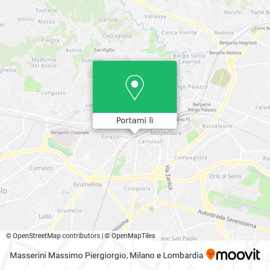 Mappa Masserini Massimo Piergiorgio