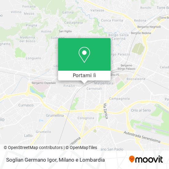 Mappa Soglian Germano Igor