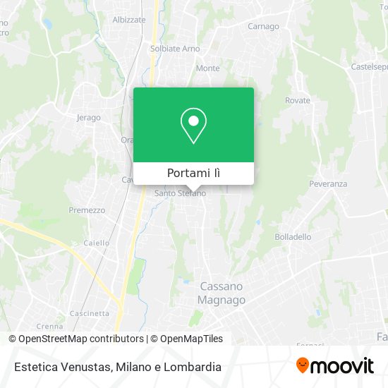 Mappa Estetica Venustas