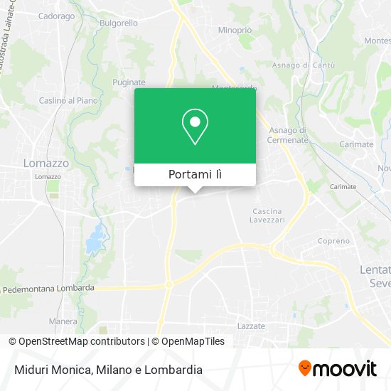Mappa Miduri Monica
