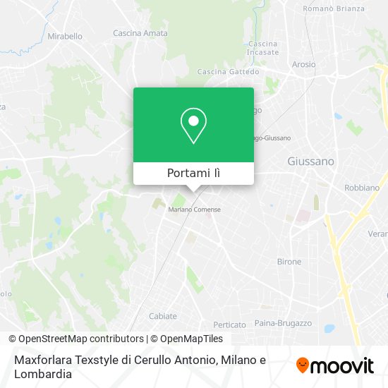 Mappa Maxforlara Texstyle di Cerullo Antonio
