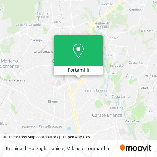 Mappa Itronica di Barzaghi Daniele
