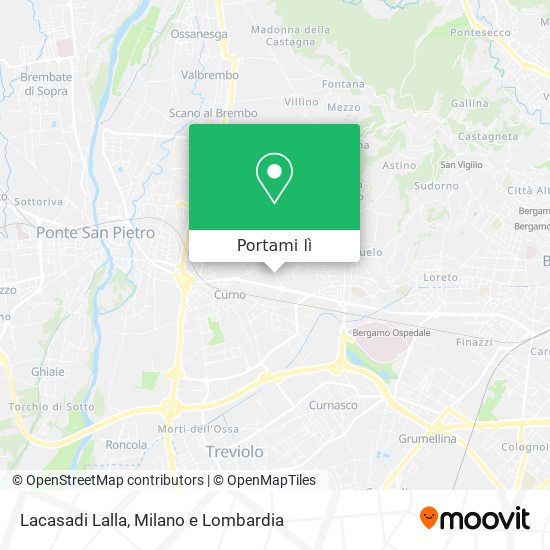 Mappa Lacasadi Lalla