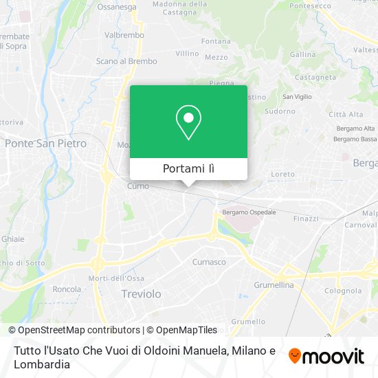 Mappa Tutto l'Usato Che Vuoi di Oldoini Manuela