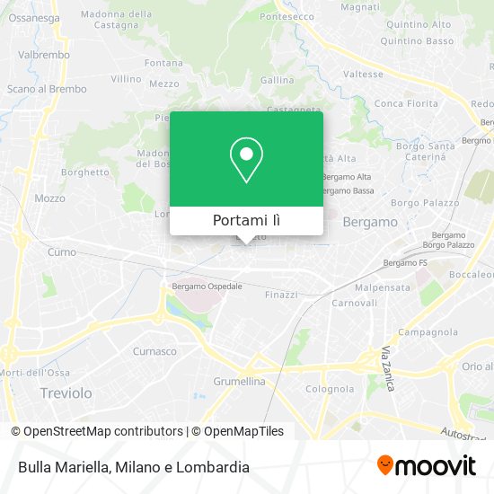 Mappa Bulla Mariella