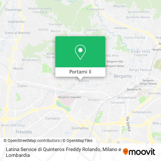 Mappa Latina Service di Quinteros Freddy Rolando