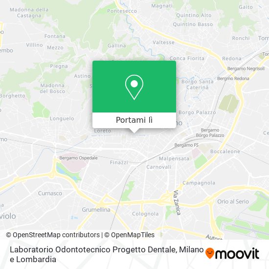 Mappa Laboratorio Odontotecnico Progetto Dentale