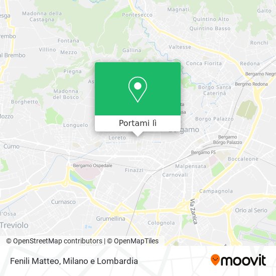 Mappa Fenili Matteo