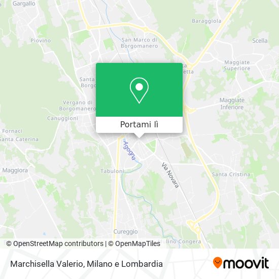 Mappa Marchisella Valerio