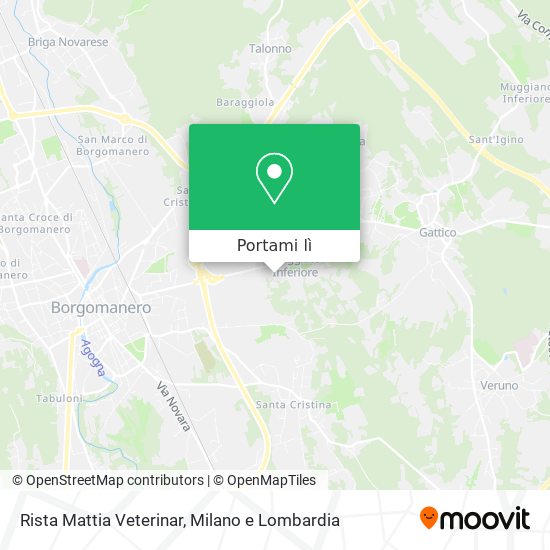 Mappa Rista Mattia Veterinar