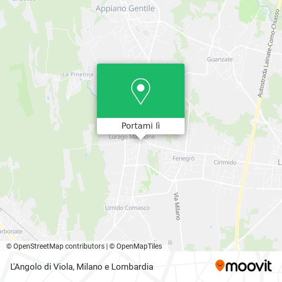 Mappa L'Angolo di Viola