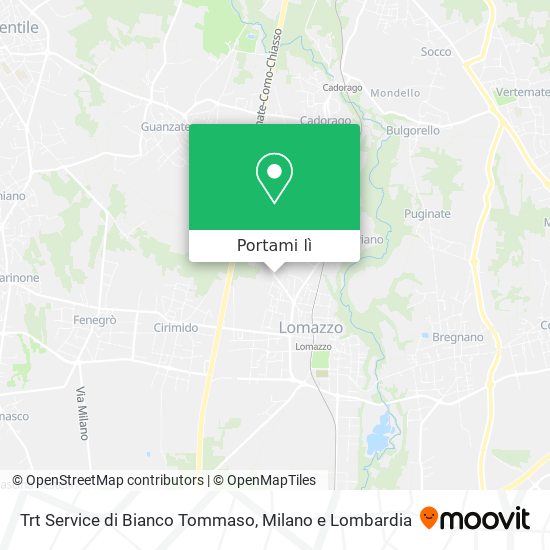 Mappa Trt Service di Bianco Tommaso