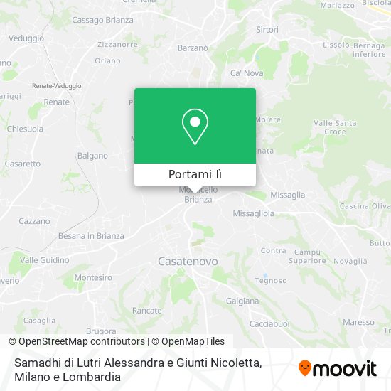 Mappa Samadhi di Lutri Alessandra e Giunti Nicoletta