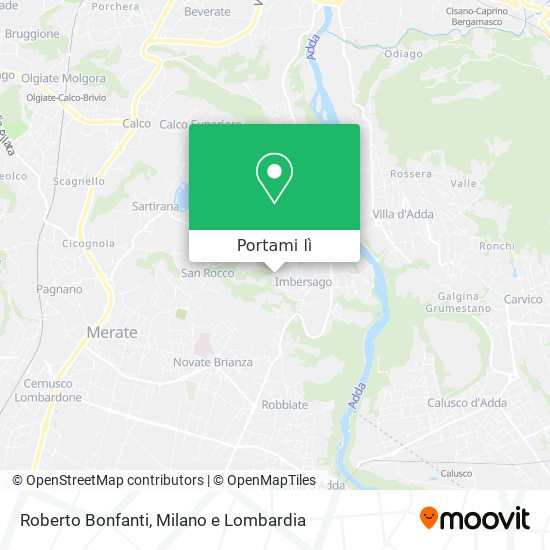 Mappa Roberto Bonfanti