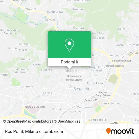 Mappa Rcs Point